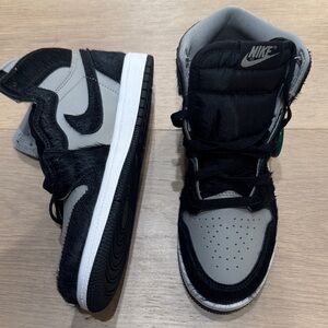 Nike Jordan 1 Retro High OG Twist 2.0 Black and Gray High-Top Sneakers